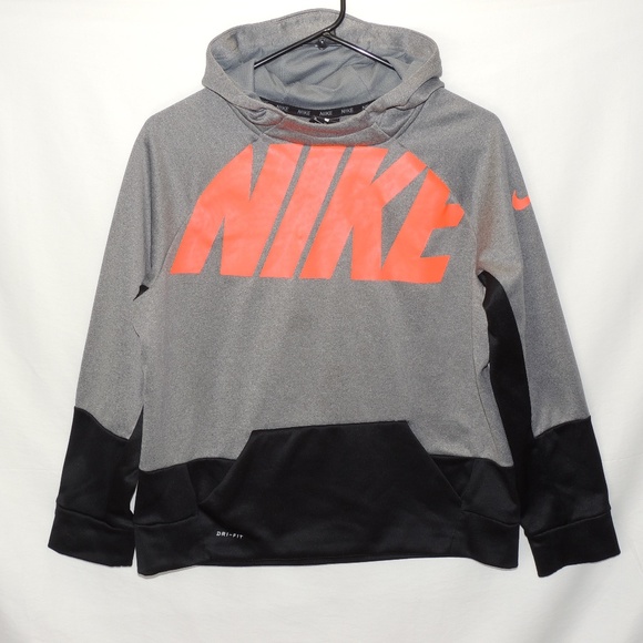 NIKE Dri-Fit Pullover Hoodie Hooded Sweatshirt - Picture 1 of 5